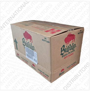 Item No.12790 BUFALO JALAPENO SAUCE 24/5.3oz