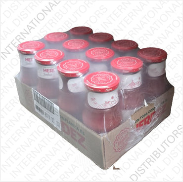 Artículo No.27555 HERDEZ SALSA CASERA FRASCO MEDIANO 12/16oz