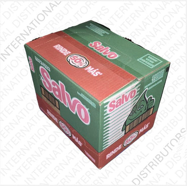 Item No.12001 SALVO DISHWASH LIQUID LEMON 12/900ml