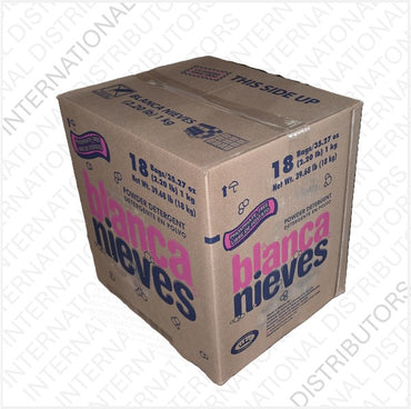 Item No.39712 BLANCA NIEVES POWDER DETERGENT 18/1kg