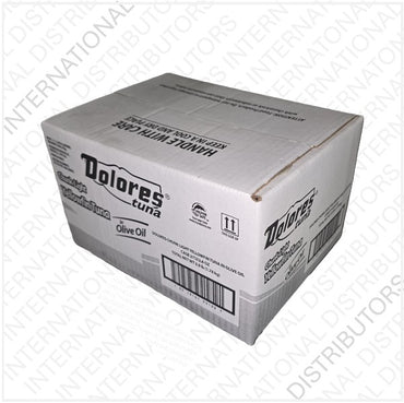 Item No.30066 DOLORES POUCH TUNA IN OLIVE OIL 24/2.6oz