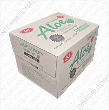 Item No.51122 L & L ALOE VERA DRINK COCONUT 20/16.9oz + CRV