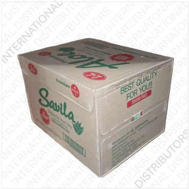 Item No.51129 L & L ALOE VERA DRINK SUGAR FREE 20/16.9oz + CRV