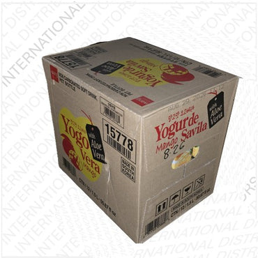 Item No.39207 YOGOVERA DRINK MANGO 12/1.5l+ CRV