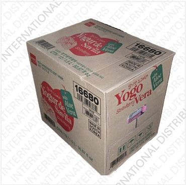 Item No.39211 YOGOVERA DRINK STRAWBERRY 12/1.5l+ CRV