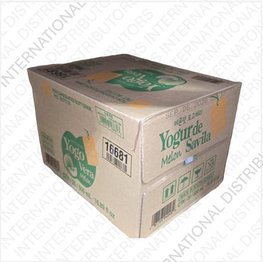 Item No.59206 YOGOVERA DRINK MELON 20/16.9oz+ CRV