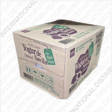 Item No.59202 YOGOVERA DRINK COCONUT 20/16.9oz+ CRV