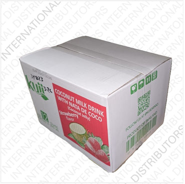 Item No.34823 KUII COCONUT MILK W/ NATA DE COCO FRESA 12/290ml