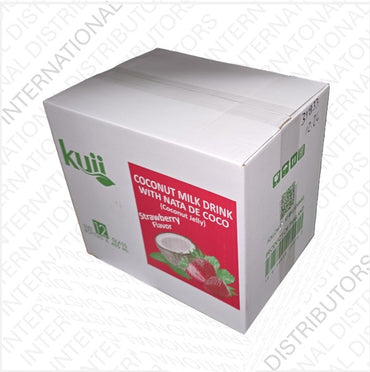 Item No.34833 KUII COCONUT MILK W/ NATA DE COCO FRESA 12/485ml