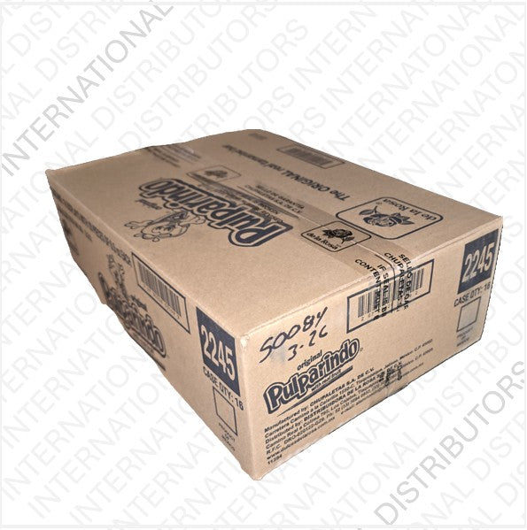 Item No.50084 DE LA ROSA PULPARINDO DISPLAY (YELLOW) 16/20ct