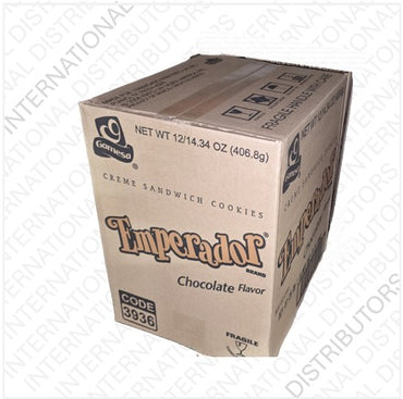 Item No.30704 GAMESA EMPERADOR CHOCOLATE 12/14.3oz