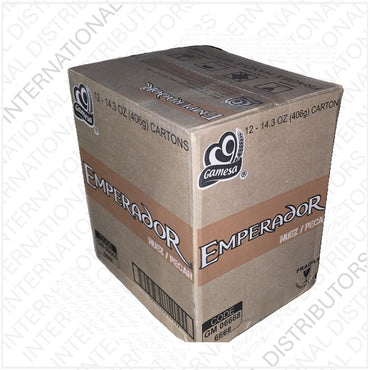 Item No.30719 GAMESA EMPERADOR PECAN 12/14.3oz