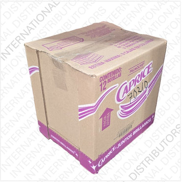 Item No.70210 CAPRICE SH ESP. CONTROL CAIDA 12/750ml