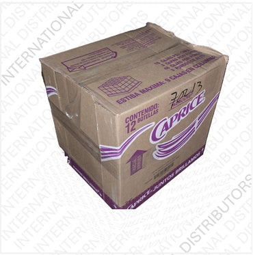 Item No.70213 CAPRICE SH ESP. NUT REVITALIZANTE 12/750ml