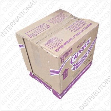 Item No.70209 CAPRICE SH ESP. BRILLO CRISTAL 12/750ml