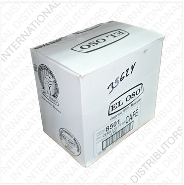 Item No.35624 EL OSO SHOE POLISH LIQUID BROWN 12/70ml