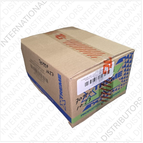 Item No.70920 XTREME GEL TRAVEL TRANSPARENT 24/96g