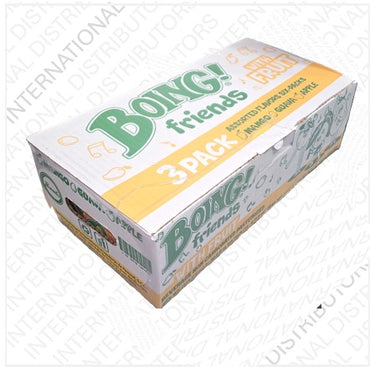Item No.58007 BOING FRIENDS ASST. PK (APPLE/GUAVA/MANGO) 3/6x200ml