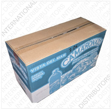 Item No.31664 CAMARONAZO REGULAR 8/64oz+ CRV