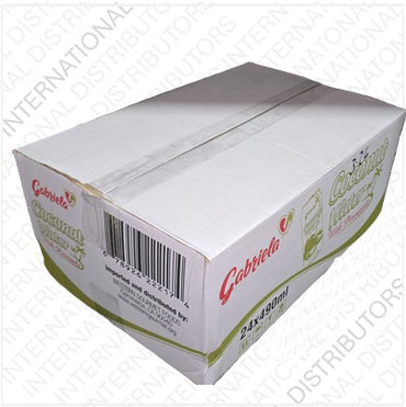 Item No.50298 GABRIELA COCONUT WATER W/ PINEAPPLE 24/490ml + CRV