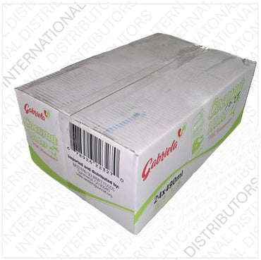 Item No.50299 GABRIELA COCONUT WATER W/ WATERMELON 24/490ml + CRV