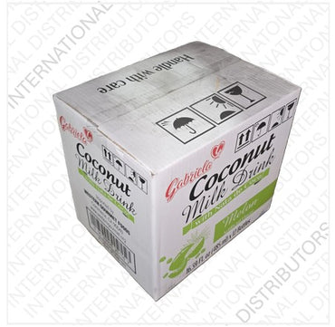 Item No.50332 GABRIELA CCNUT MLK W/ NATA DE COCO MELON 12/485ml + CRV