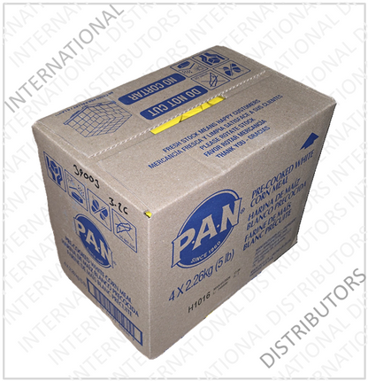 Item No.39003 P.A.N WHITE CORN FLOUR 4/5lbs