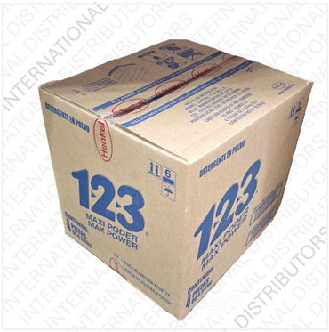 Item No.10606 123 DET POWDER FRESCA BLANCURA 4/4.54kg