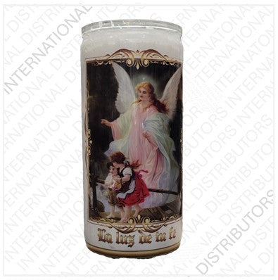 Item No.86305 VEL-MEX CEREMONIAL (GIGANTE) ANGEL DE LA GUARDA 6ct