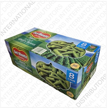 Item No.33402 DEL MONTE CUT GREEN BEANS 8/14.5oz