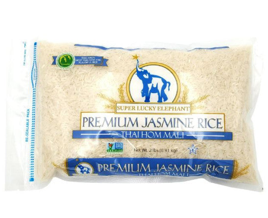 Super One Rice Super Lucky Elephant Rice _ Super Lucky Elephant Thai Hom Mali Jasmine ...
