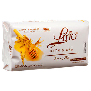 LIRIO BATH & SPA BAR SOAP OAT & HONEY 50/150g (SKU #30438)