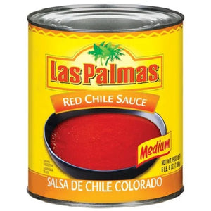 LAS PALMAS RED CHILE SAUCE 6/102oz (SKU #30507)