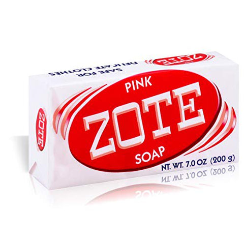 ZOTE LAUNDRY BAR SOAP PINK 50/7oz (SKU #45160)