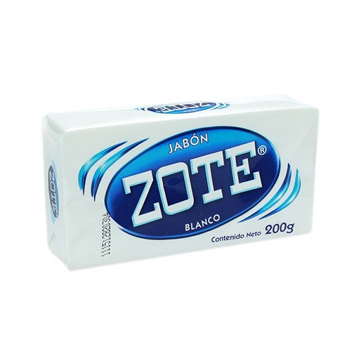 ZOTE LAUNDRY BAR SOAP WHITE 50/7oz (SKU #45163)
