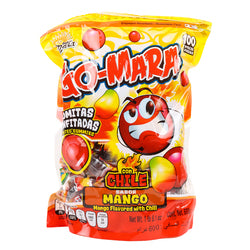 MARA GO-MARA MANGO C/CHILE 10/100ct (SKU #50855)