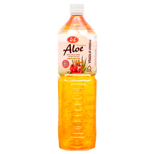 L & L ALOE VERA DRINK POMEGRANATE 12/1.5l + CRV