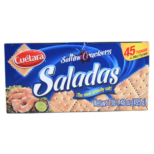 CUETARA SALADAS CRACKERS 12/45pk (SKU #51323)