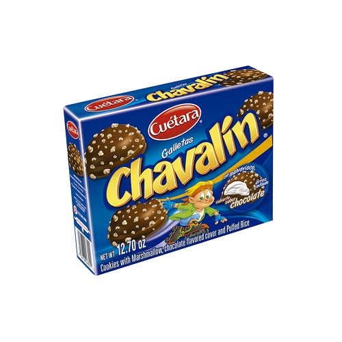 CUETARA CHAVALIN CHOCOLATE 12/12.7oz (SKU #51330)