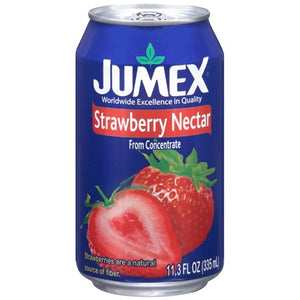 JUMEX CAN STRAWBERRY NECTAR 24/11.3oz+ CRV (SKU #60004)