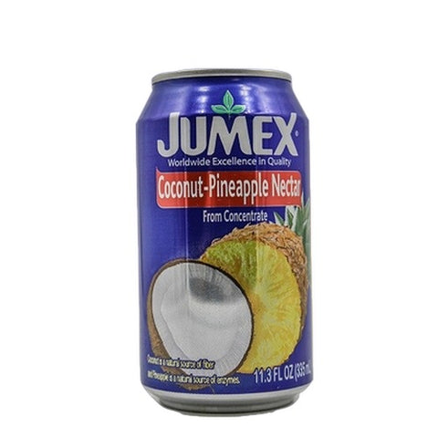 JUMEX CAN COCONUT/PINEAPPLE NECTAR 24/11.3oz+ CRV (SKU #60017)