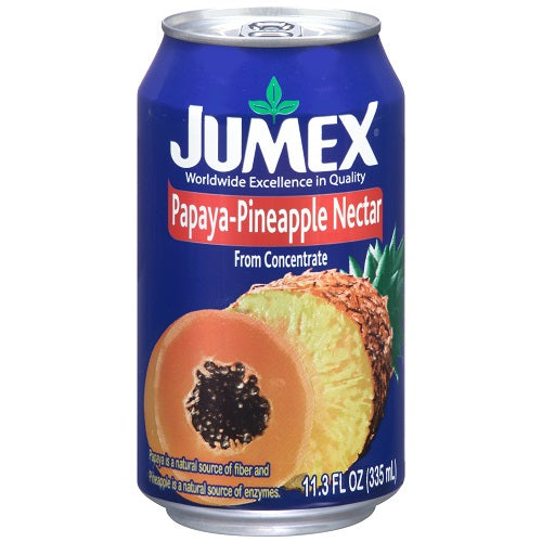 JUMEX CAN PAPAYA/PINEAPPLE NECTAR 24/11.3oz+ CRV (SKU #60018)