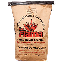 LA FLAMA MESQUITE CHARCOAL 7lbs (SKU #70082)