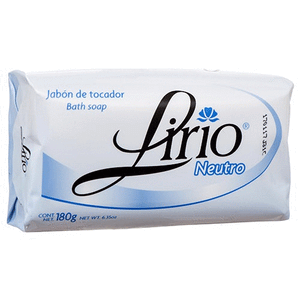 LIRIO NEUTRO BAR SOAP 72/180g