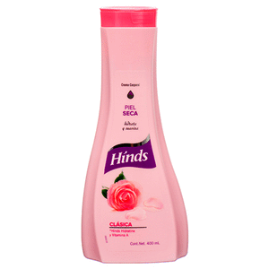 HINDS LOTION PINK DRY 15/400ml