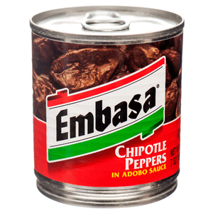 EMBASA CHIPOTLE PEPPERS 12/7oz