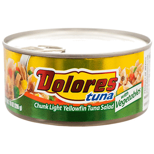 DOLORES TUNA WITH VEGETABLES 24/10oz
