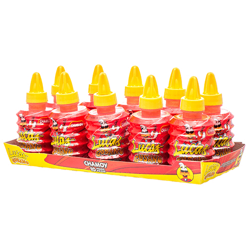 LUCAS GUSANO CHAMOY 30/10ct