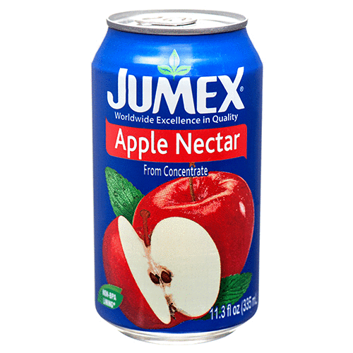 JUMEX CAN APPLE NECTAR 24/11.3oz+ CRV