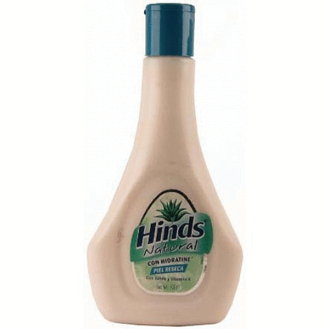 HINDS LOTION W/ALOE DRY 15/400ml